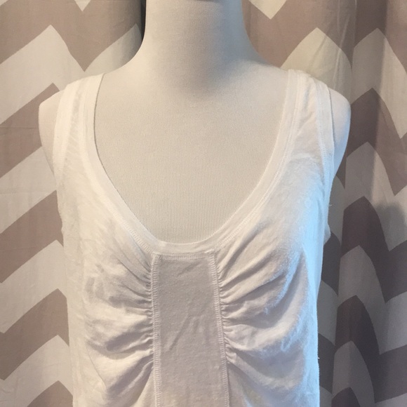 CAbi white tank top Med - Picture 2 of 6